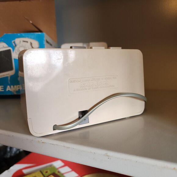 Vintage : DUOFONE : Telephone Amplifier : RADIO SHACK Cat. No. 43-278 : Tested - Picture 2 of 12